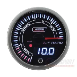 Prosport JDM Series 52mm - Air Fuel Ratio Gauge (Narrow Band)