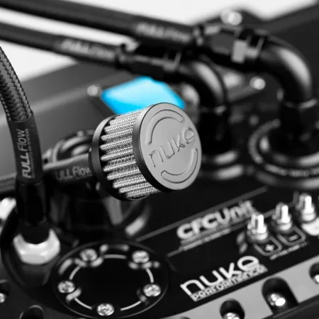 Zestaw odpowietrzający zbiornik paliwa Nuke Performance AN-10