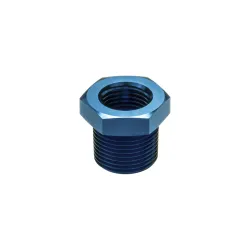 3/8 NPT 1/8 NPT Nypel adapter redukcyjny prosty męsko-żeński Niebieski