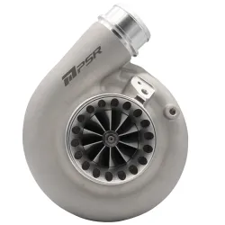 Turbosprężarka Pulsar PSR 372D 1100HP .91 T4 Twin Scroll Wlot 4.21" Marmon V-Band Wylot 80*73 Wirnik Wydechowy Łożyska Kulkowe