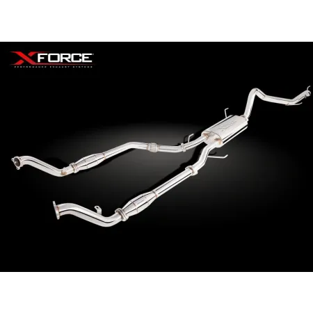 Układ wydechowy XForce Toyota Landruiser 2007-2016 200 Series V8 TD Wagon