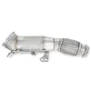 Downpipe Kit Wagner Tuning for Toyota Supra MK5 B58 Engine OPF-model (catless)