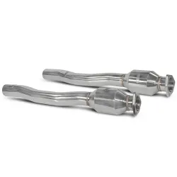 Racing Catalyst Wagner Tuning for Audi TTRS 8J / RS3 8P 2 x 100 CPSI