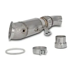 Downpipe Kit Wagner Tuning for BMW F-Serie B58 Engine w/o OPF (200CPSI)