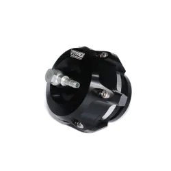 RTMG Performance 50mm Ball Bearing Blow Off Valve Kit with V-Band Aluminum Black