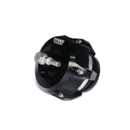 RTMG Performance 50mm Ball Bearing Blow Off Valve Kit with V-Band Aluminum Black