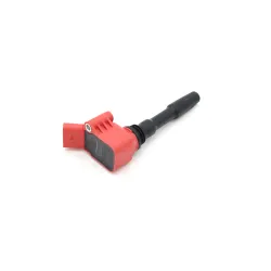 RacingLine Higher Output Ignition Coil Red for MQB MQBE 2.0 TSI EA888.3/EA888.4 & 2.5 TFSI