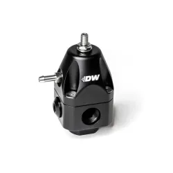 DeatschWerks DWR1000c Adjustable Fuel Pressure Regulator AFPR Black
