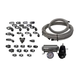 Układ paliwowy DeatschWerks AN8 AN6 PTFE 2008+ Subaru