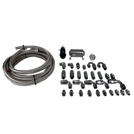 Układ paliwowy DeatschWerks AN8 AN6 PTFE 1999-2004 Ford F-150 Lightning