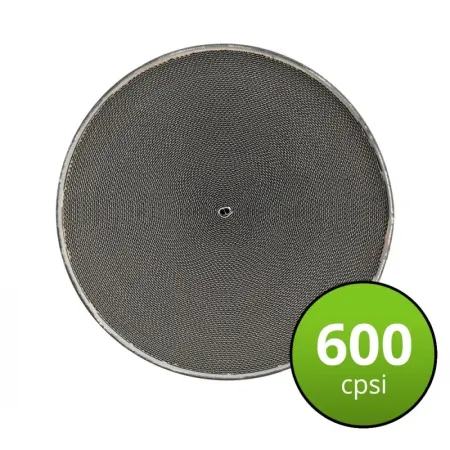 Wkład katalizatora benzyna AWG Długość wkładu 100 mm Euro 5 Przepustowość cpsi 600 Średnica wkładu 135 mm