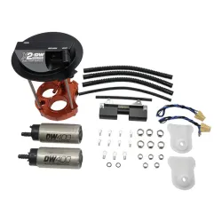 DeatschWerks X2 Series Fuel Pump Module with Dual DW400 Pumps for Chevrolete Camaro / Cadillac CTS-V3