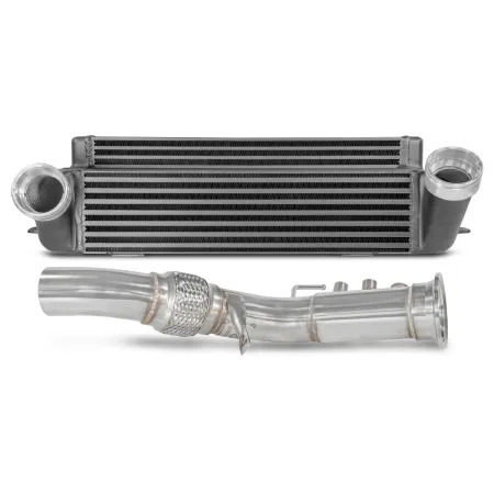 Performance Package Wagner Tuning for BMW E90-serie 335d Intercooler / Downpipe