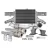 Competition Package Wagner Tuning EVO3 for Audi RS3 8V 2.5 TFSI Intercooler / Downpipe