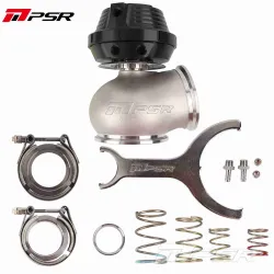 Pulsar PSR New Generation Wastegate 60mm V-Band External Wastegate Black