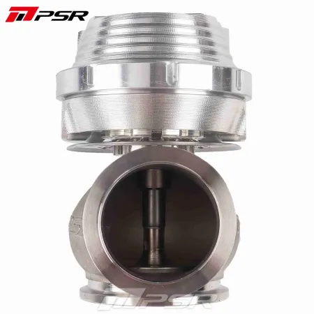 Pulsar PSR New Generation Wastegate 50mm V-Band External Wastegate Silver