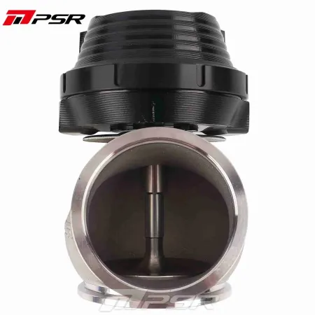 Pulsar PSR New Generation Wastegate 60mm V-Band External Wastegate Black