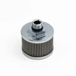 DeatshWerks Fuel Pump Pre-Filter -8AN 100 Micron