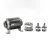 DeatschWerks In-Line Fuel Filter Kit 5/16 In Barb 5 Micron 70mm
