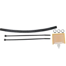 Zestaw montażowy pompy paliwa DeatschWerks DW100 DW200 2002-07 Harley Davidson Electra Glide 2004-07 Softails 2004-07 Road King 2006-07 Street Glide