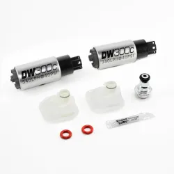 DeatschWerks DW300C Compact In-Tank Fuel Pump 370 lph with Install Kit for Cadillac CTS-V 2009-2015