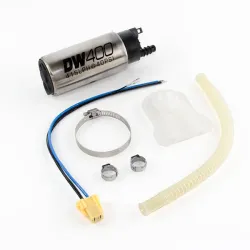 DeatschWerks 415 lph Compact Fuel Pump with Install Kit