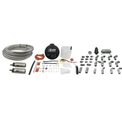 DeatschWerks X2 Series Fuel Pump Module with dual DW44 Pumps and Return Plumbing Kit for Hemi 2006+