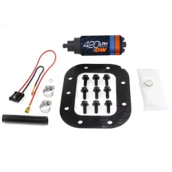 DeatschWerks In-Tank Fuel Pump 420 lph with Install Kit for Chevrolet Corvette 84-85