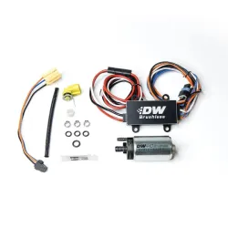 DeatschWerks In-Tank Brushless Fuel Pump with Install Kit and C103 Cotroller
