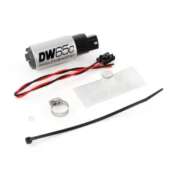 DeatschWerks DW65C Compact Fuel Pump 265 lph with Install Kit for BMW