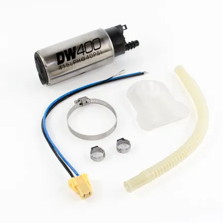 DeatschWerks 415 lph Compact Fuel Pump with Install Kit