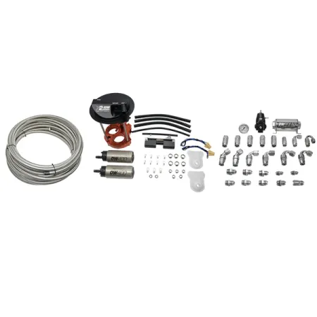 DeatschWerks X2 Series Fuel Pump Module with Dual DW400 Pumps and Return Plumbing Kit