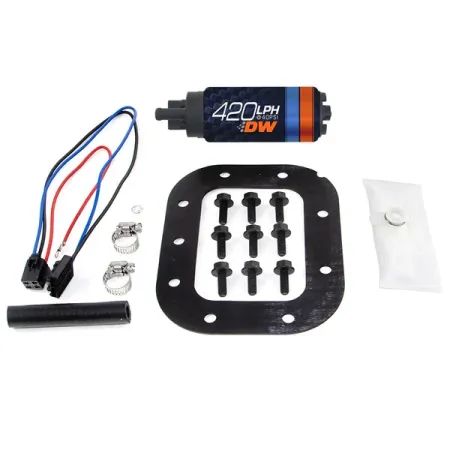 DeatschWerks DW420 In-Tank Fuel Pump 420 lph with Install Kit for Chevrolet Corvette 1986-1989