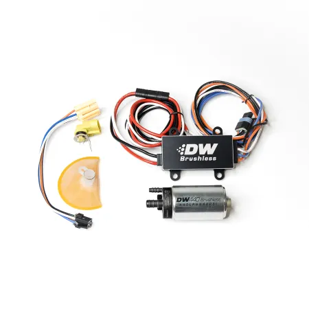 Pompa paliwa DeatschWerks 440 lph z kontrolerem 1999-2004 Ford Mustang