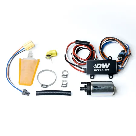 Pompa paliwa DeatschWerks 440 lph z kontrolerem 1989-2005 Mazda Miata MX-5 and 1993-2007 Subaru Impreza