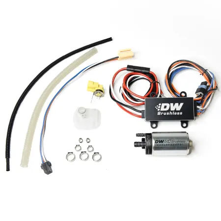 Pompa paliwa DeatschWerks DW440 440 lph z kontrolerem 2003-2013 Chevy Corvette