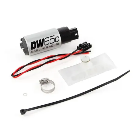 DeatschWerks DW65C Compact Fuel Pump 265 lph with Install Kit for BMW