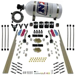 Dual Stage 8-Cyl Dry Direct Port Nitrous System Nitrous Express NX-93106-15