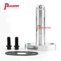 Pulsar PSR -10AN Extanded Oil Drain Flange Install Kit for T4 Turbo