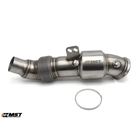 Downpipe Mst Performance + catalyst for Toyota Supra MK5 3.0 GR B58 - non OPF