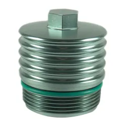 Aluminiowa obudowa filtra oleju do silników BMW B48