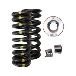 Pojedyncze sprężynki i talerzyki zaworowe tytanowe Keeper kit BC Brian Crower BC0088 Honda L15B7