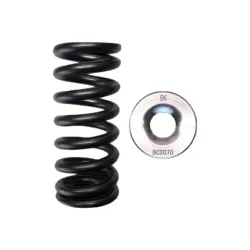 Pojedyncze sprężynki i talerzyki zaworowe tytanowe BC Brian Crower BC0089 Honda L15