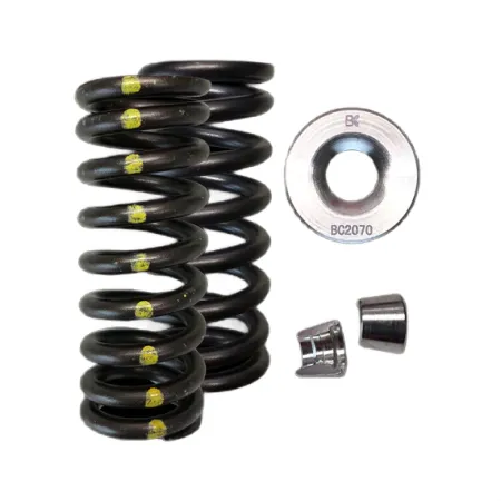 Pojedyncze sprężynki i talerzyki zaworowe tytanowe Keeper kit BC Brian Crower BC0088 Honda L15B7