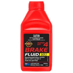Płyn hamulcowy Penrite Super DOT 4 Brake Fluid 0,5L