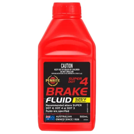 Płyn hamulcowy Penrite Super DOT 4 Brake Fluid 0,5L