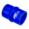 Silikonowy łącznik antywibracyjny hump 63mm Niebieski
