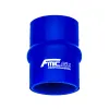 Silikonowy łącznik antywibracyjny hump 38mm Niebieski
