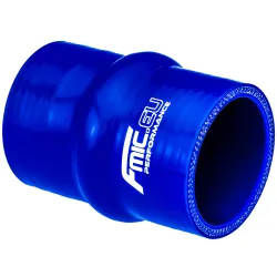 Silikonowy łącznik antywibracyjny hump 89mm Niebieski