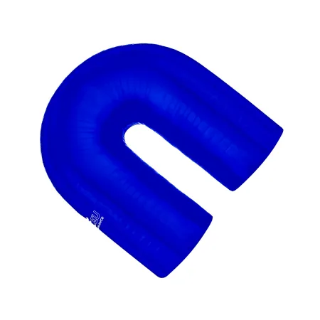 Kolanko silikonowe 180' 54mm Niebieski